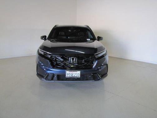 Blue 2025 Honda CR-V Hybrid Sport AWD