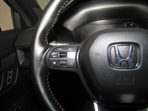 Blue 2025 Honda CR-V Hybrid Sport AWD