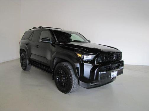 Black 2025 Toyota 4Runner TRD Off Road