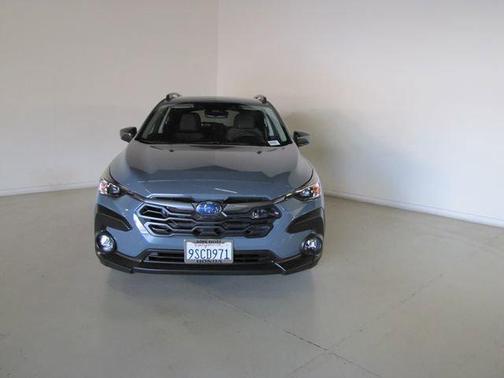 Blue 2025 Subaru Crosstrek Premium