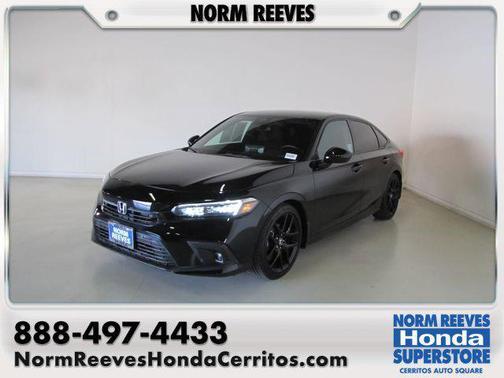 Black 2024 Honda Civic Sport