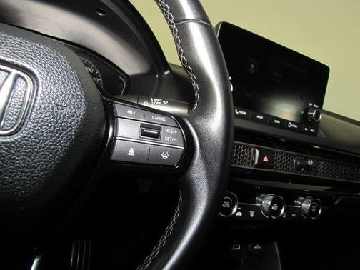 Black 2024 Honda Civic Sport