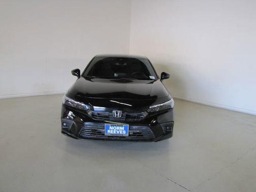 Black 2024 Honda Civic Sport