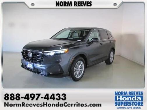 Gray 2024 Honda CR-V EX-L AWD