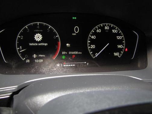 Gray 2024 Honda Civic EX