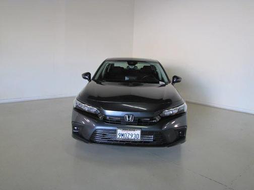 Gray 2024 Honda Civic EX