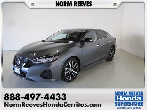 2022 Nissan Maxima SV Xtronic CVT
