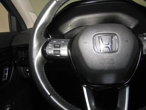 Blue 2025 Honda CR-V EX-L 2WD
