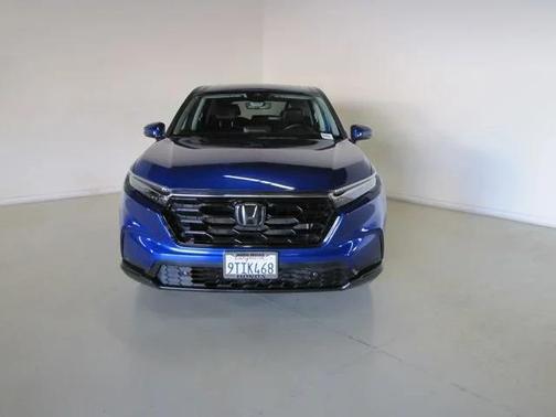 Blue 2025 Honda CR-V EX-L 2WD