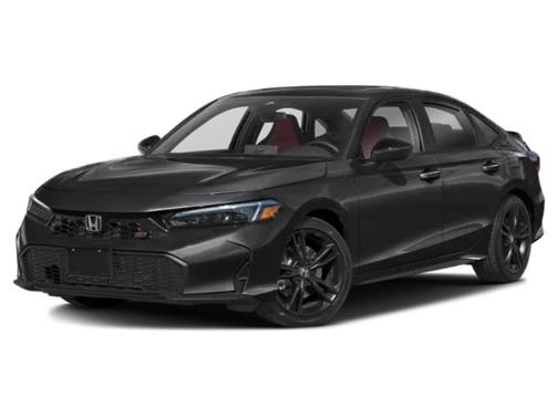 Black 2026 Honda Civic Si Base