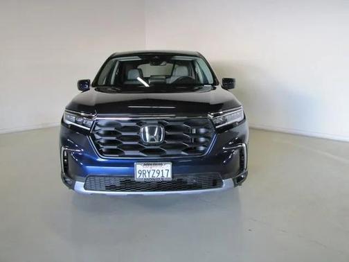 Blue 2025 Honda Pilot EX-L