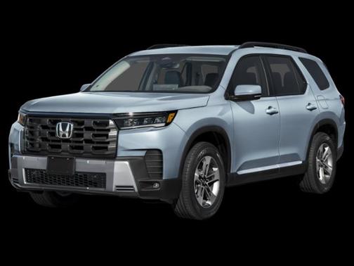 Gray 2026 Honda Pilot EX-L