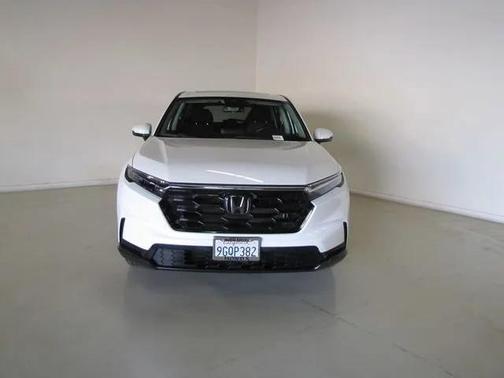 White 2023 Honda CR-V EX AWD