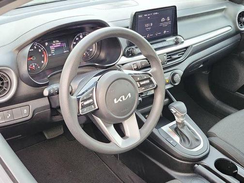 Black 2024 Kia Forte LXS