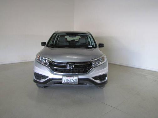 Silver 2016 Honda CR-V LX