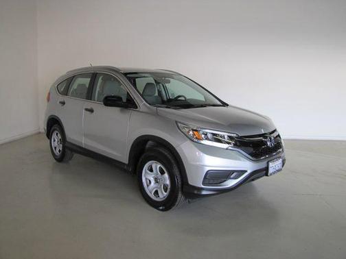 Silver 2016 Honda CR-V LX