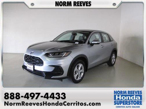 Silver 2023 Honda HR-V LX