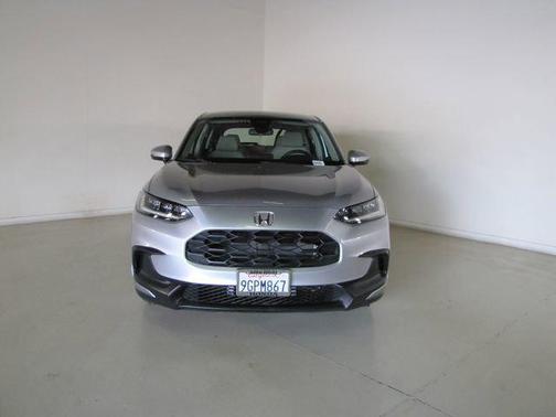 Silver 2023 Honda HR-V LX