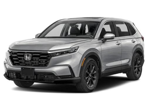 Silver 2026 Honda CR-V EX-L AWD