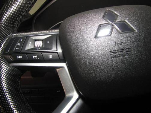 Gray 2022 Mitsubishi Outlander SEL S-AWC