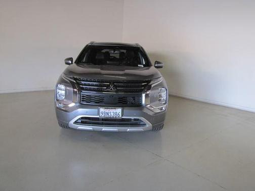 Gray 2022 Mitsubishi Outlander SEL S-AWC