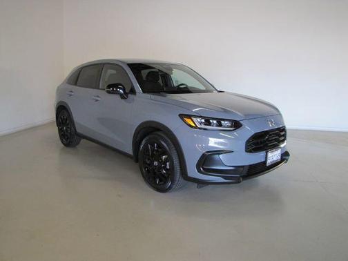 Gray 2023 Honda HR-V 2WD Sport
