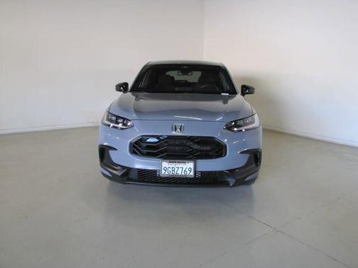 Gray 2023 Honda HR-V 2WD Sport