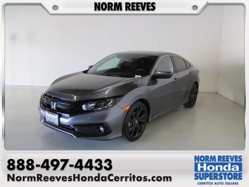 2021 Honda Civic Sport