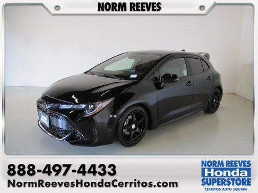 2020 Toyota Corolla SE