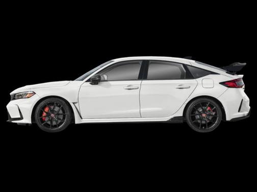 White 2026 Honda Civic Type R TYPE R