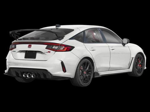 White 2026 Honda Civic Type R TYPE R