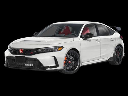 White 2026 Honda Civic Type R TYPE R