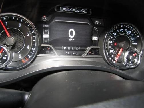 Gray 2022 RAM 1500 Big Horn/Lone Star