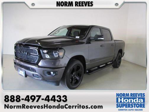 Gray 2022 RAM 1500 Big Horn/Lone Star
