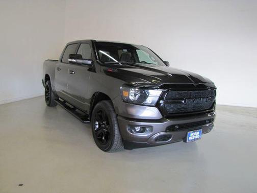 Gray 2022 RAM 1500 Big Horn/Lone Star