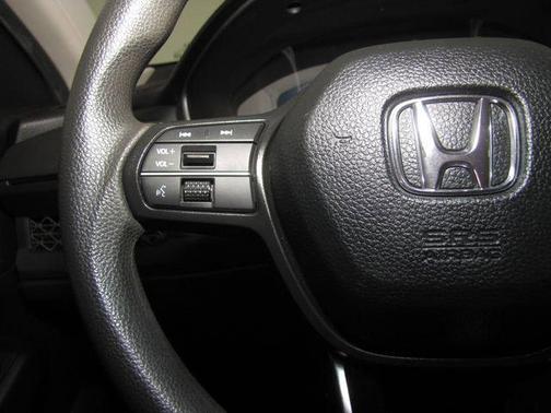 White 2025 Honda Accord LX 1.5T