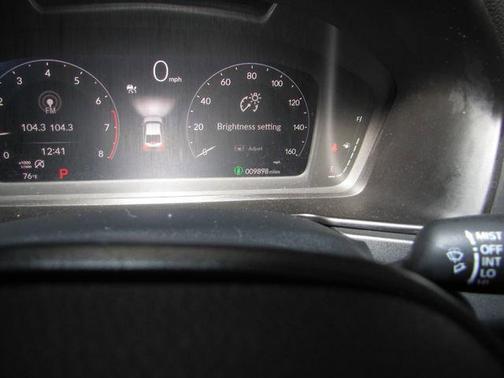 White 2025 Honda Accord LX 1.5T