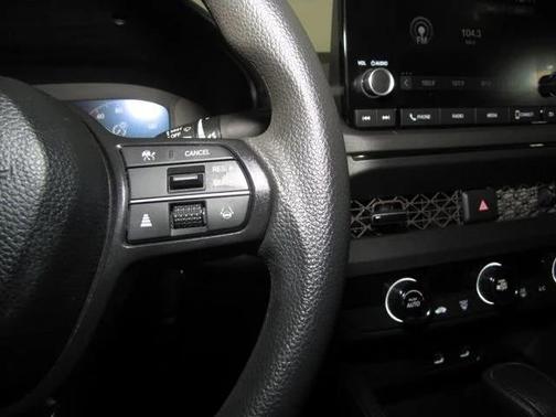White 2025 Honda Accord LX 1.5T