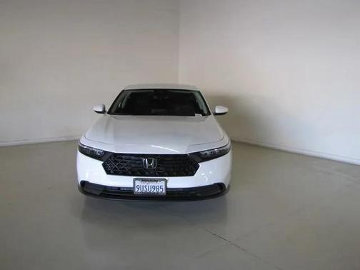 White 2025 Honda Accord LX 1.5T