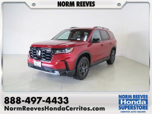 2024 Honda Pilot TrailSport