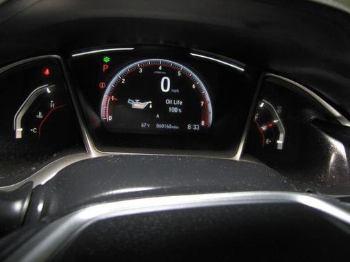 White 2020 Honda Civic Sport