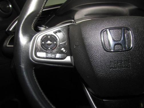 White 2020 Honda Civic Sport