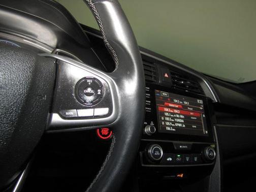 White 2020 Honda Civic Sport