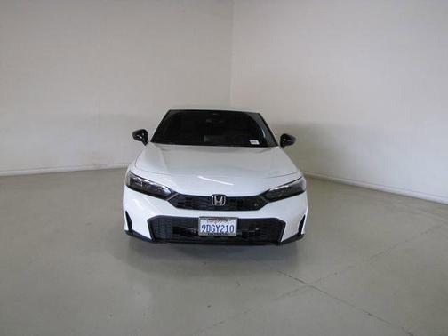 White 2025 Honda Civic Sport