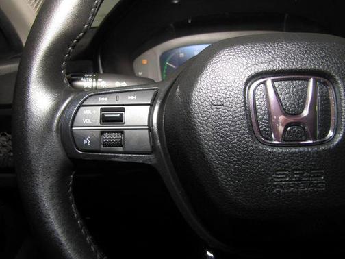 Gray 2024 Honda Accord Hybrid EX-L