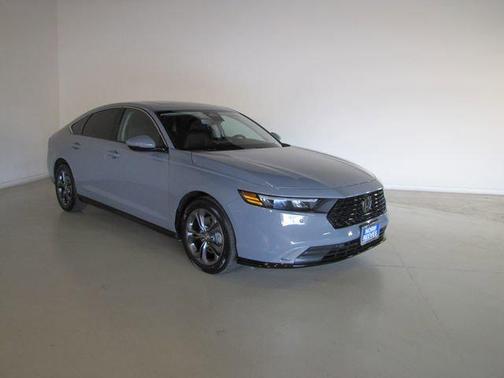 Gray 2024 Honda Accord Hybrid EX-L