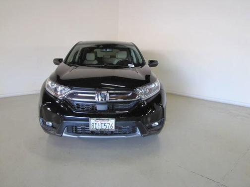Black 2018 Honda CR-V EX-L