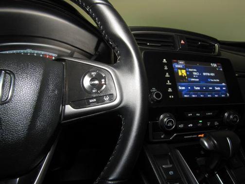 Black 2018 Honda CR-V EX-L