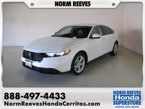 2024 Honda Accord LX 1.5T
