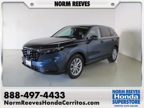 Blue 2024 Honda CR-V EX-L 2WD